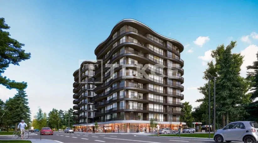 Appartamenti di prestigio in un complesso residenziale a Bursa Nilüfer