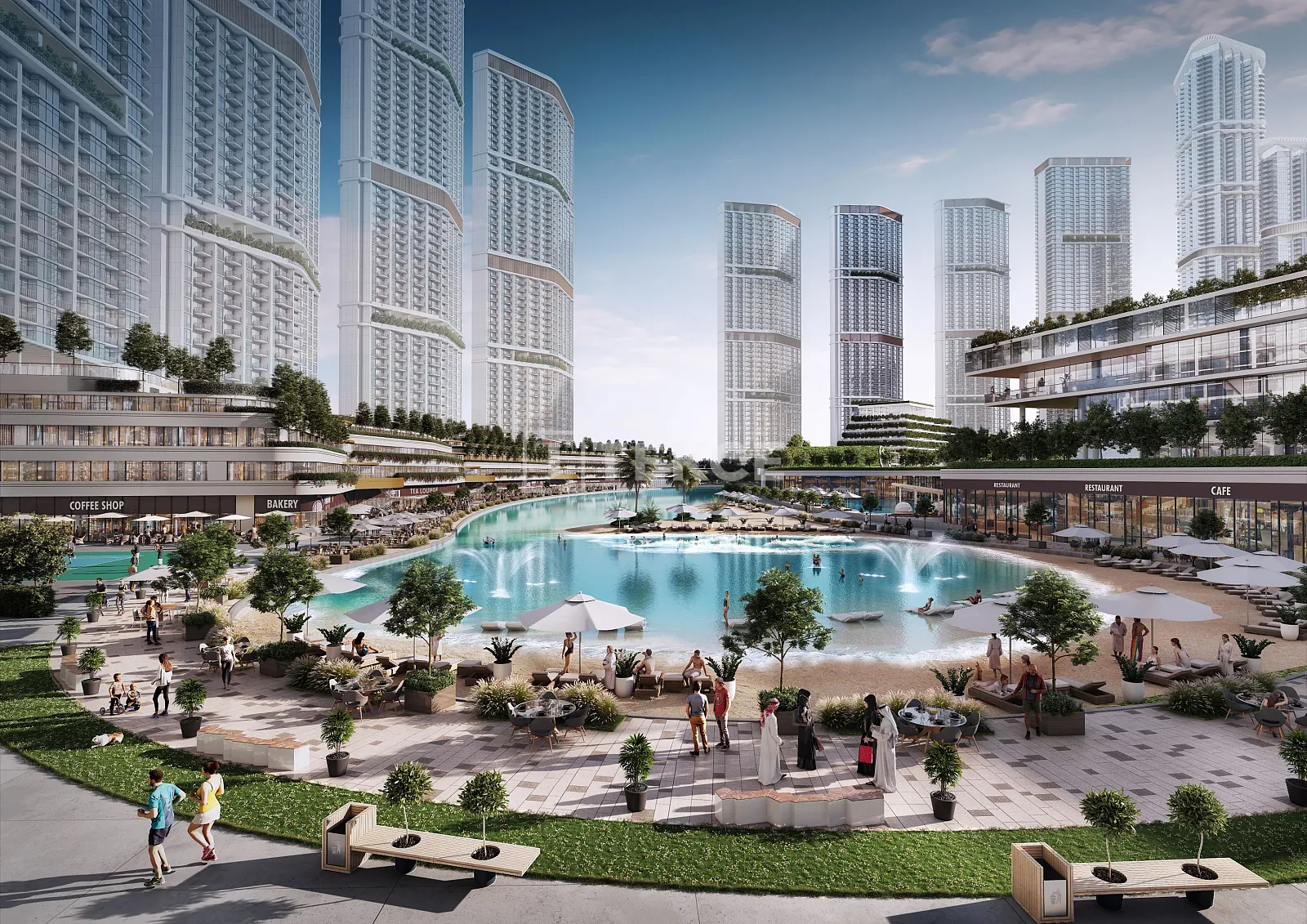 Dubai Meydan'da Lüks Projede Satılık Daireler