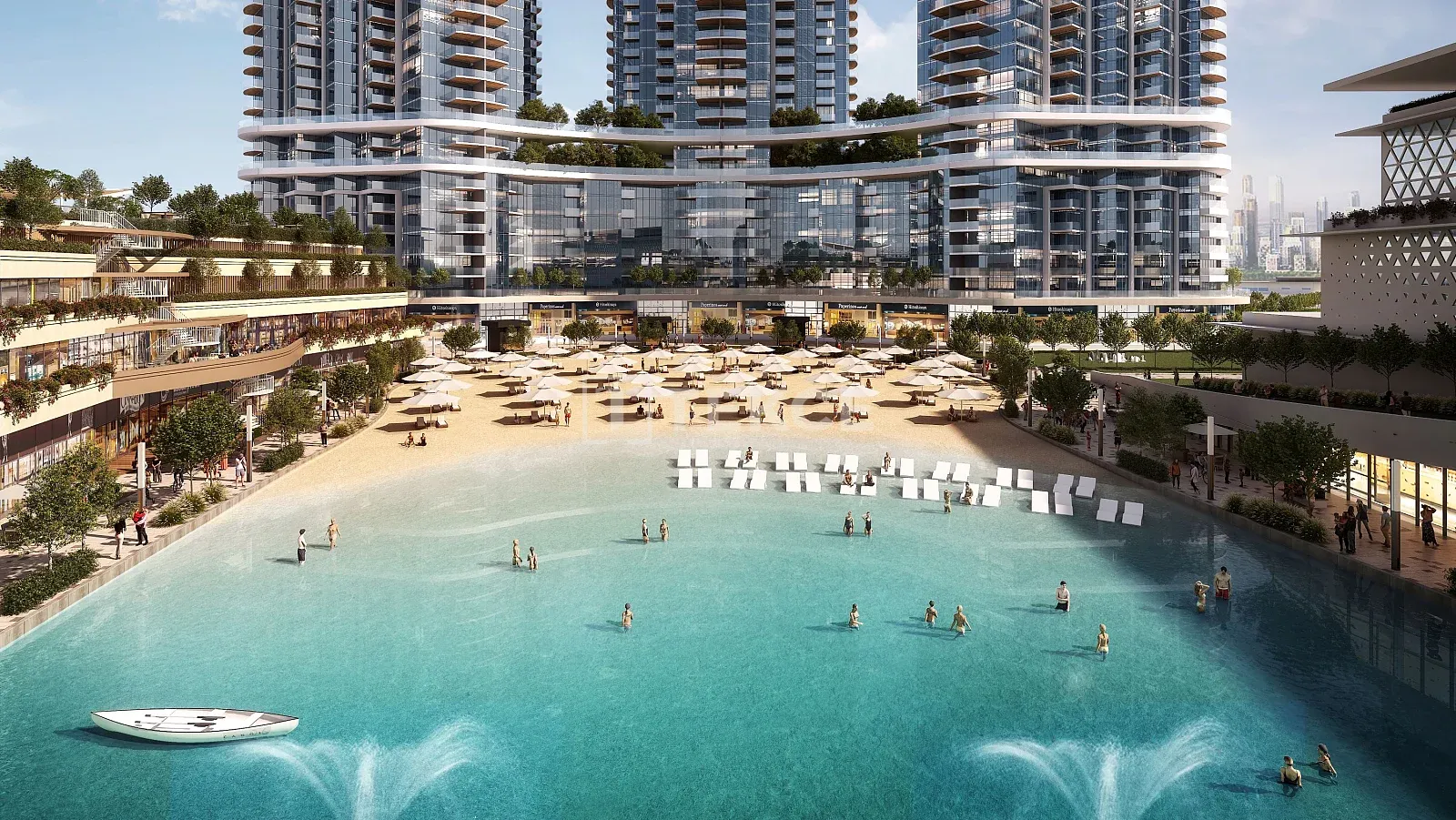 Dubai Meydan'daki Sobha Hartland II Projesinde Lüks Daireler