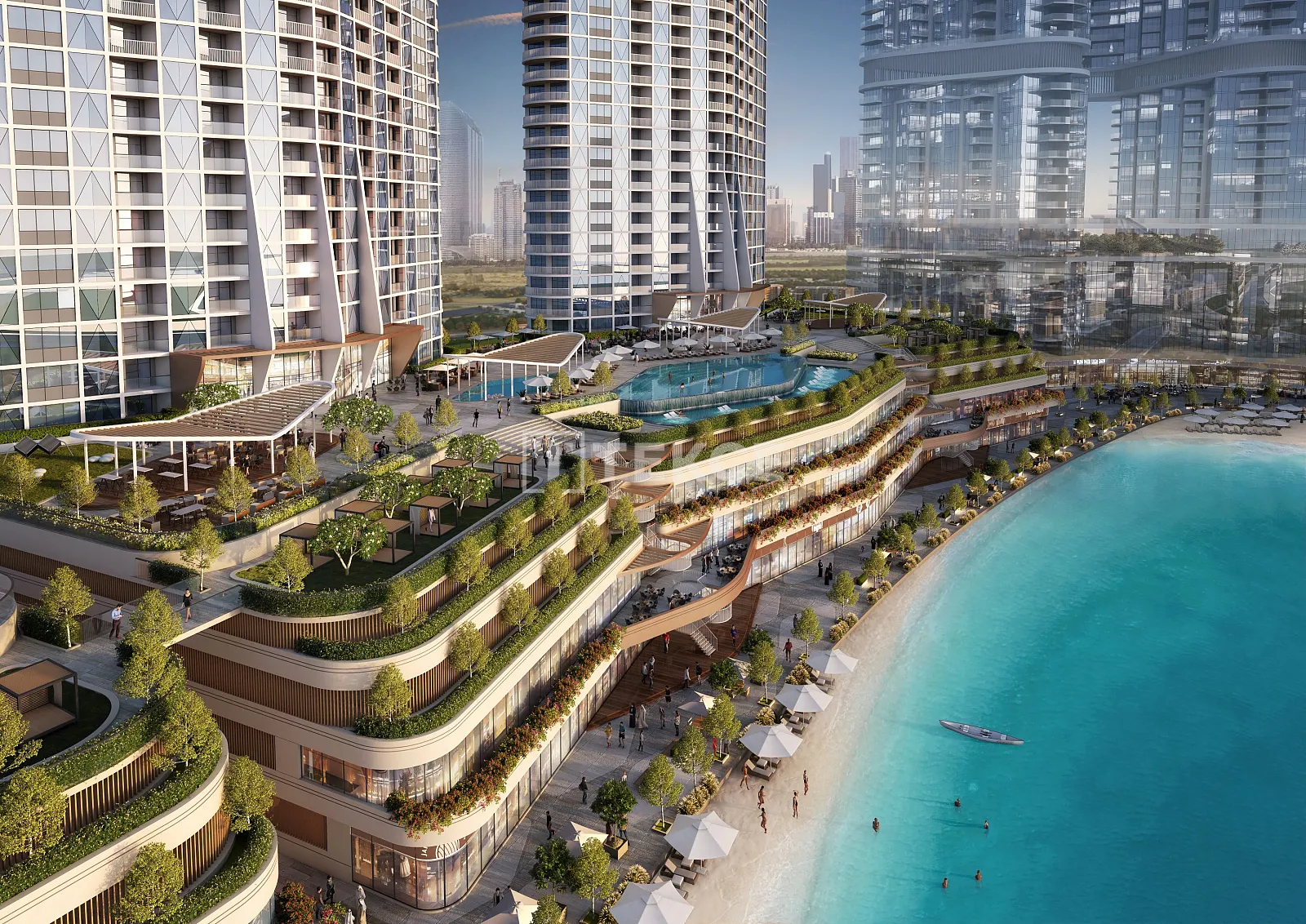 Dubai Meydan Lüks Konut Projesinde Daireler