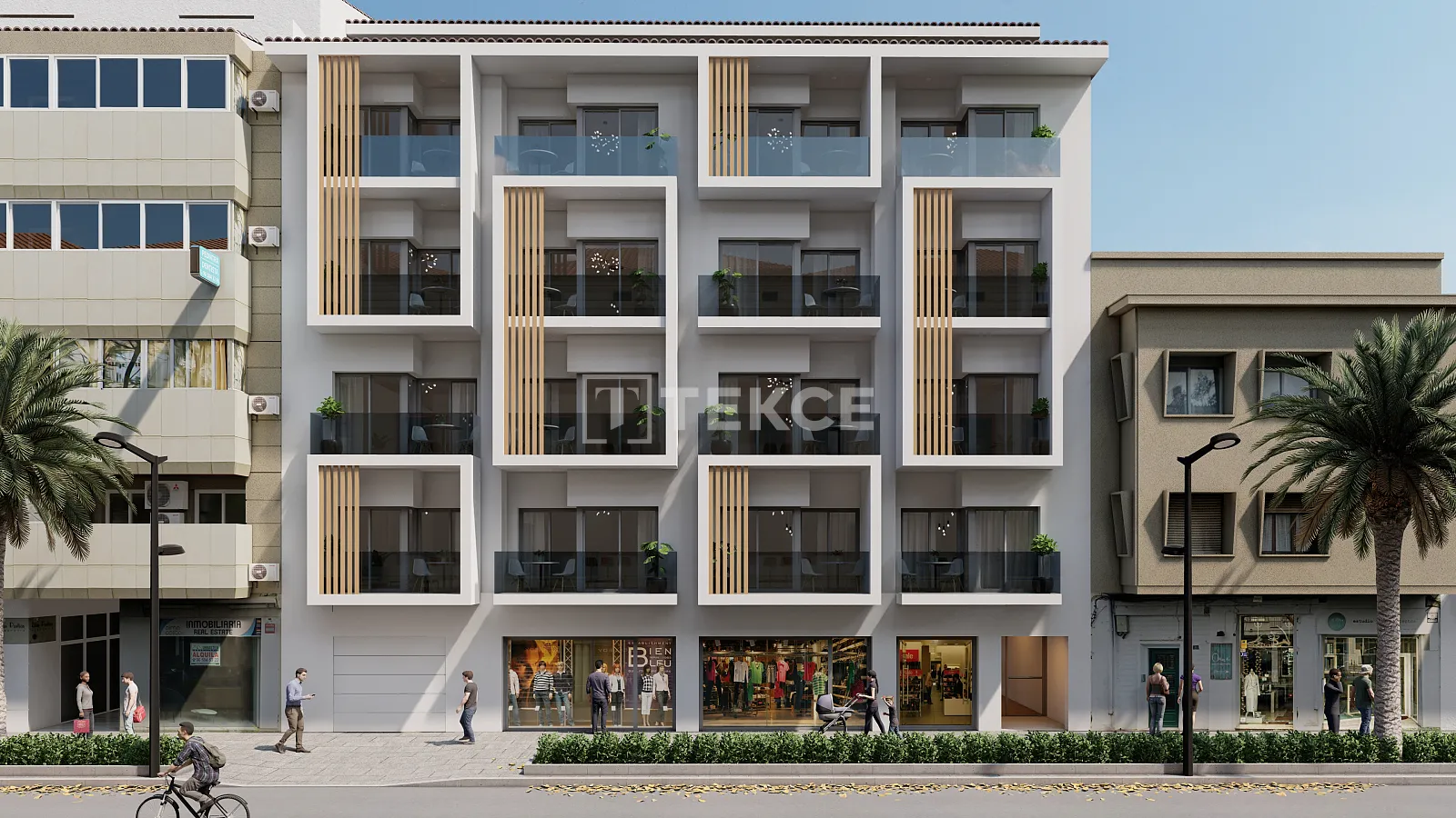 Altea Alicante Merkezde Geniş Ticari Mülk