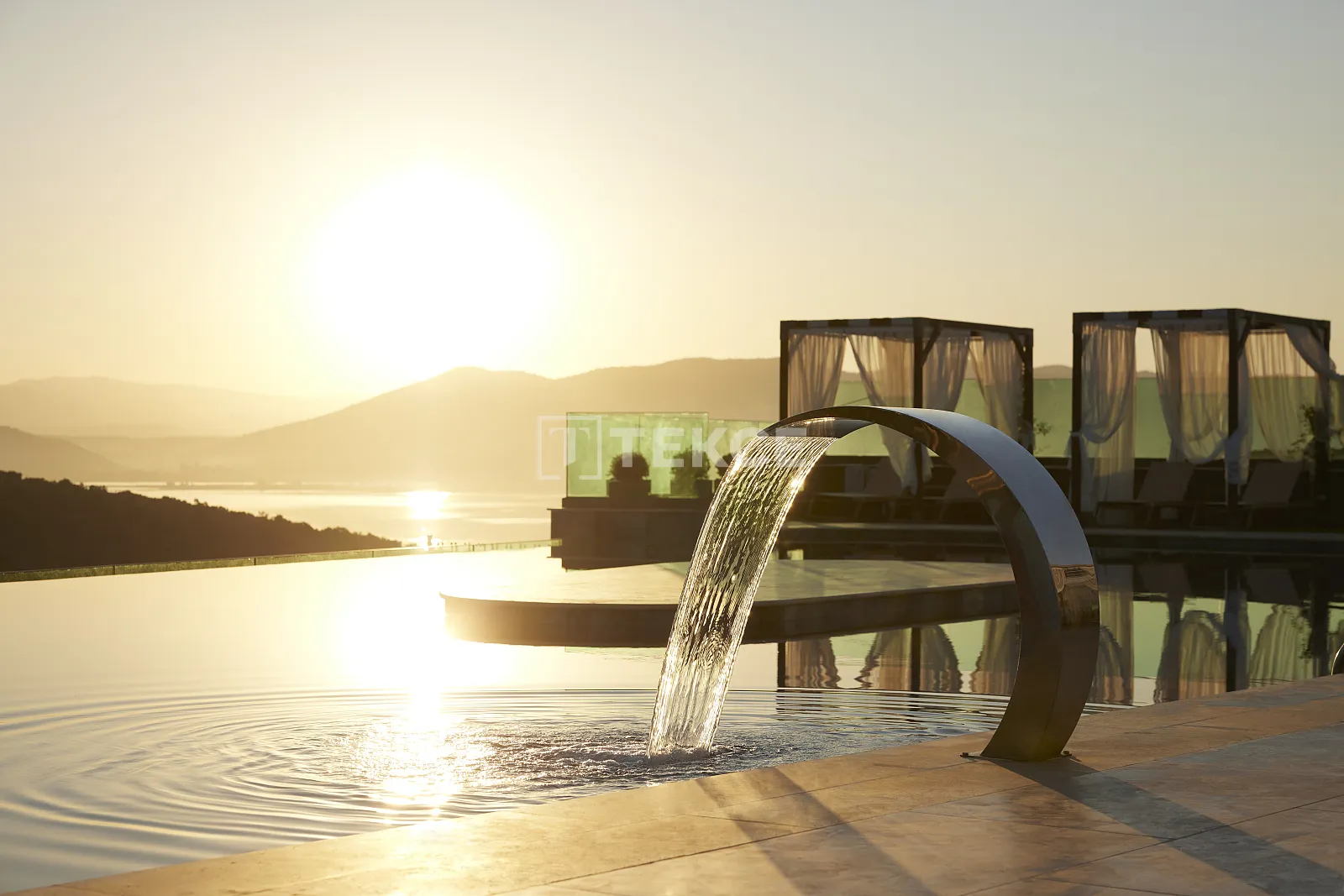 Villas Intégrées à la Nature à Vendre à Muğla Bodrum