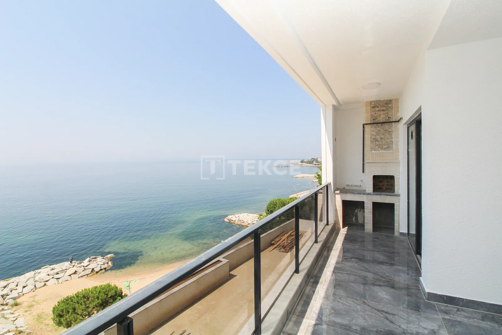 Panorama-Meerblick-Apartments in Yalova Armutlu