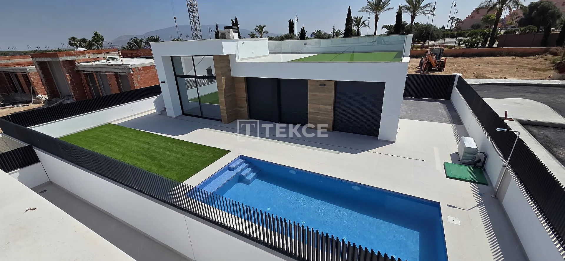 Villen in der Nähe eines Golfplatzes in Condado de Alhama Murcia