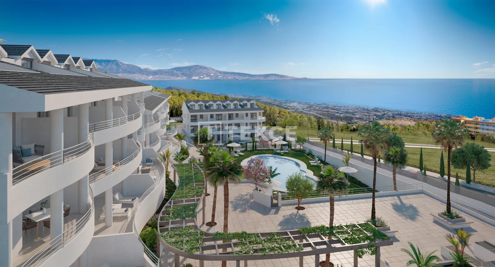 Nouveaux Appartements dans un Complexe Résidentiel à Benalmádena