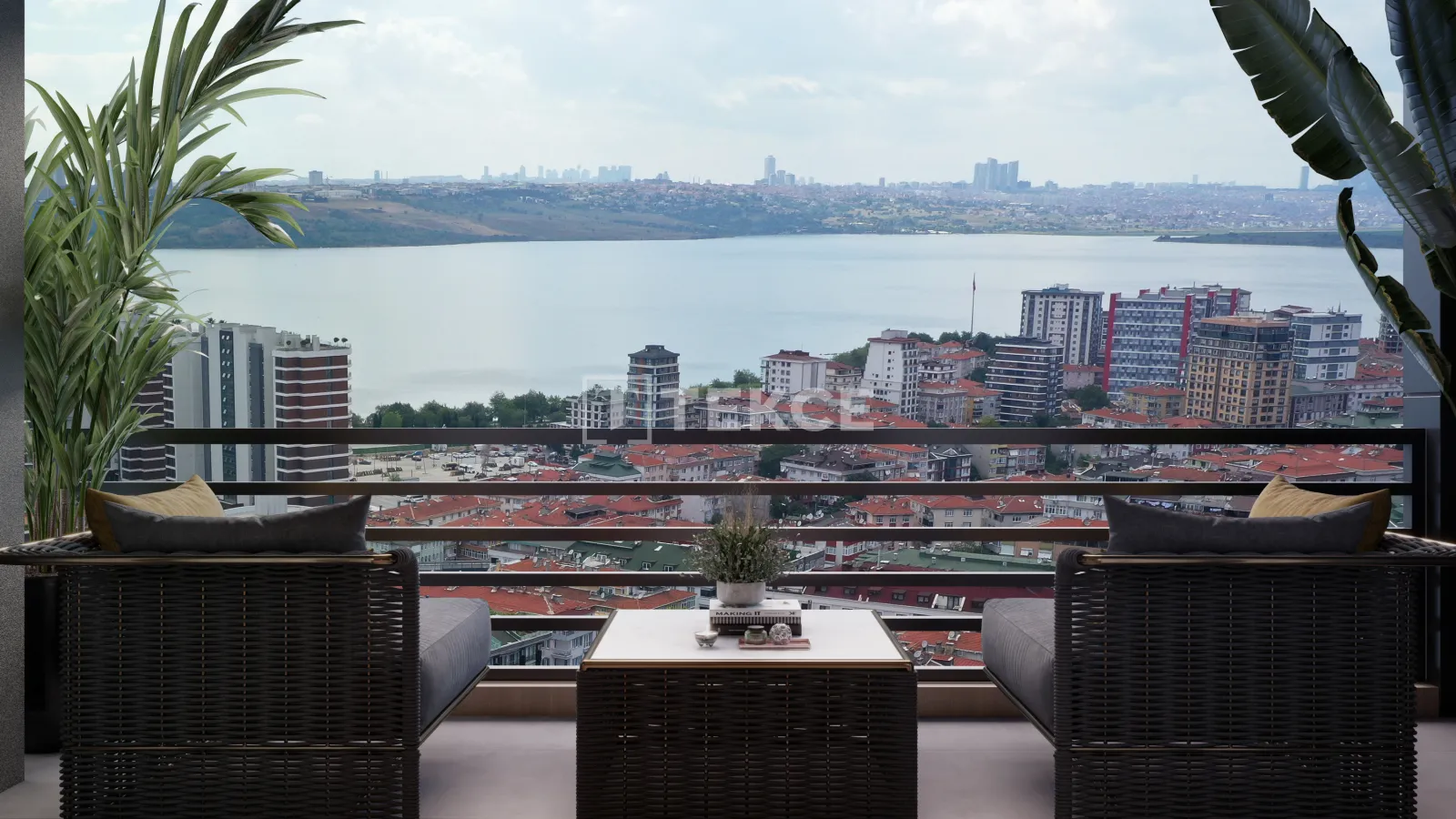 Apartamentos a 500 Metros da Marmaray em Istambul Kucukcekmece