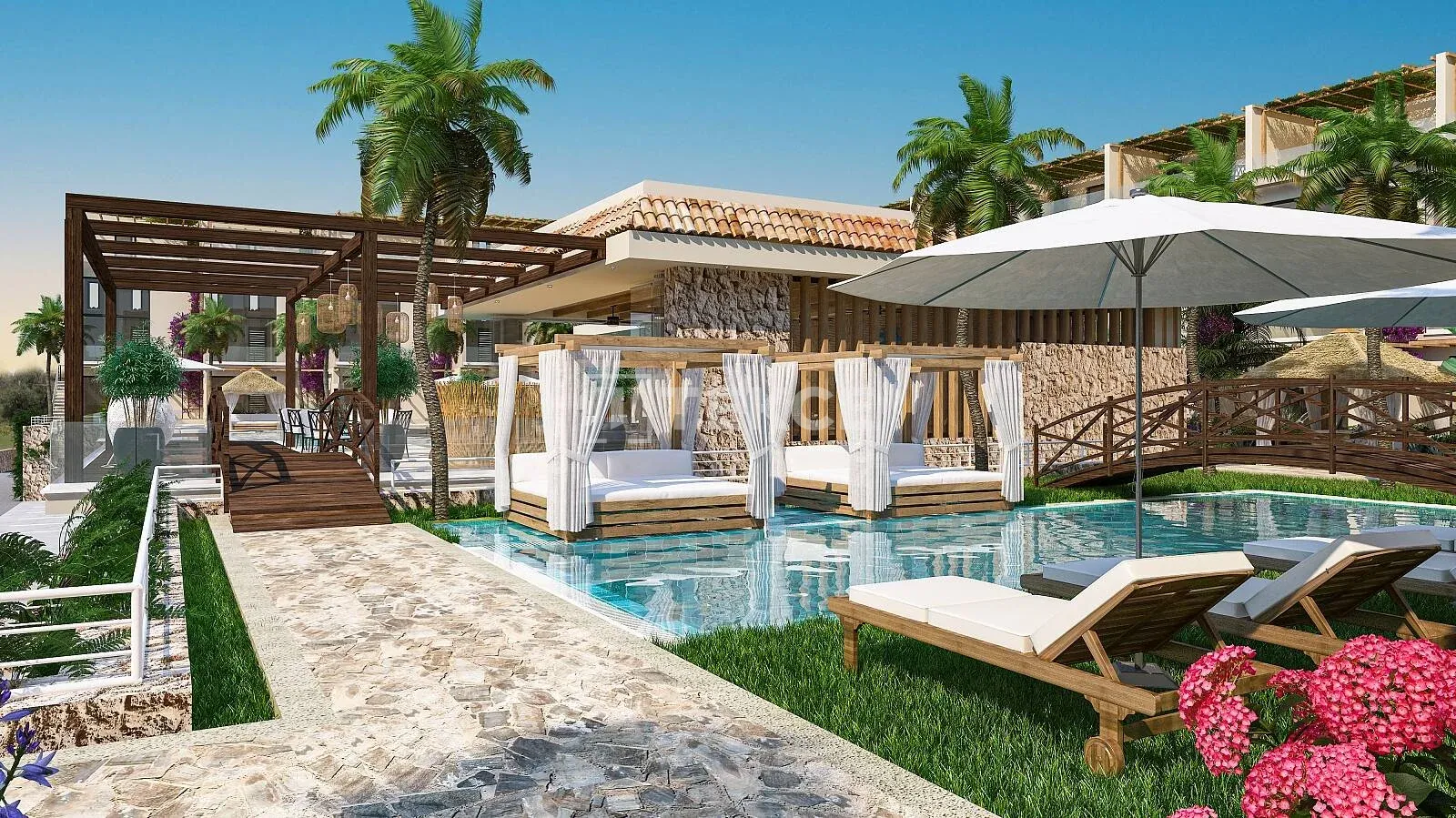 Apartamentos en Complejo Avanzado en el Norte de Chipre, Famagusta