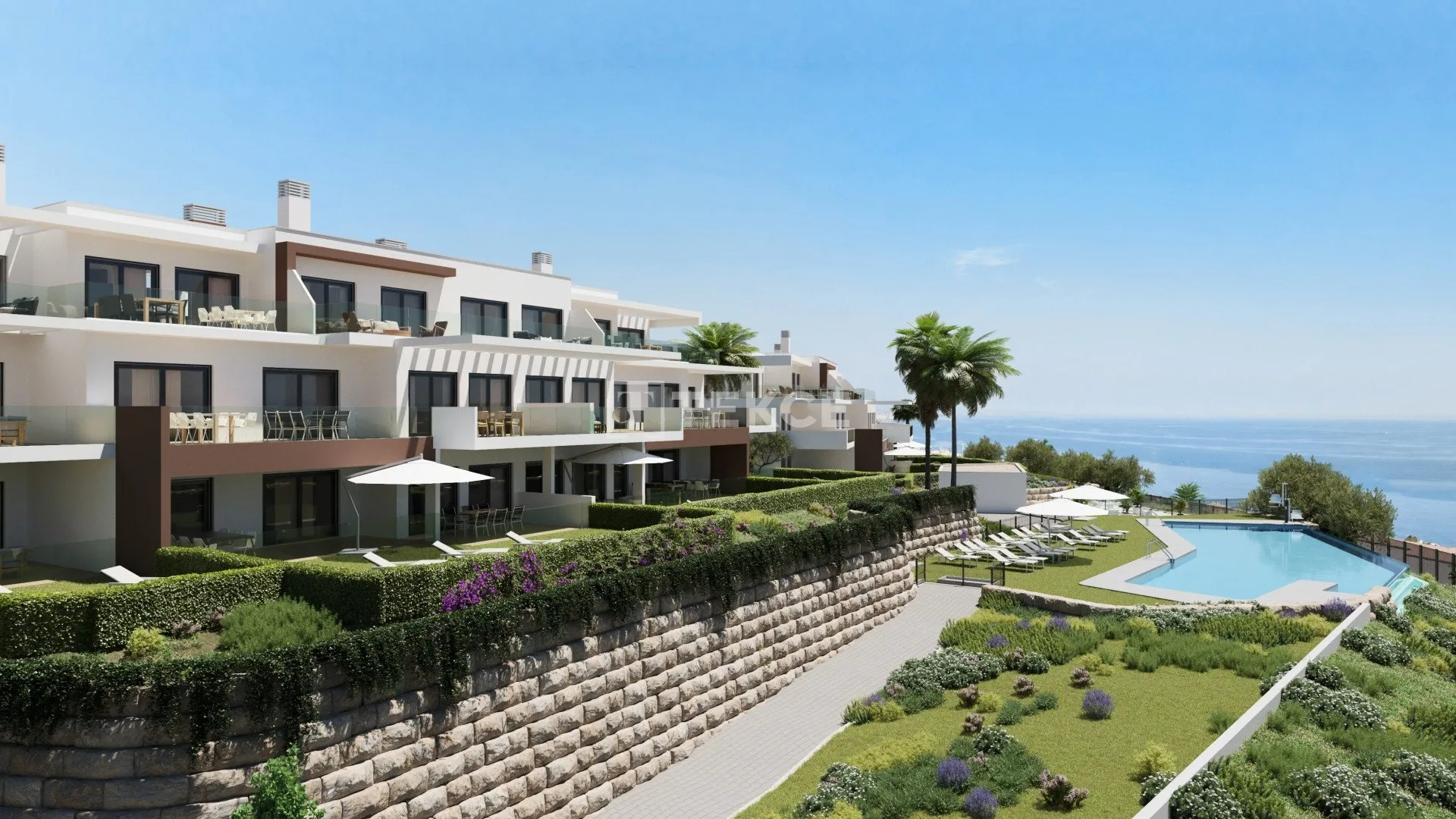 Immobilier Design Élégant Près de la Mer à Casares