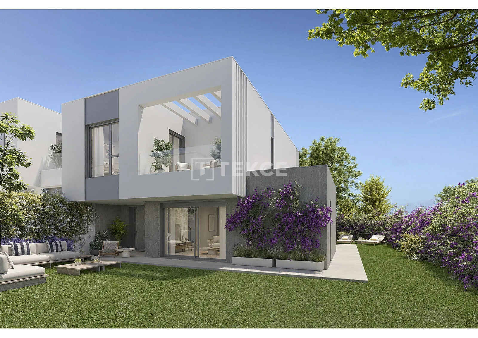Stilvolle Stadthäuser in Meeresnähe in Marbella Malaga