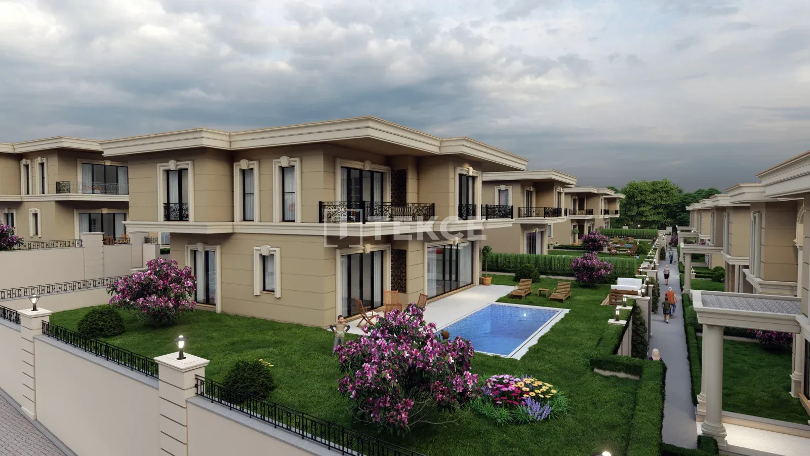 Elegante Villen in Strandnähe in Istanbul Büyükçekmece
