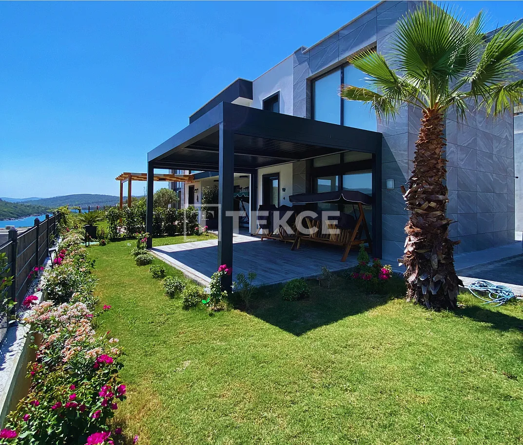 Casas con Vistas al Mar Cerca del Aeropuerto en Bodrum