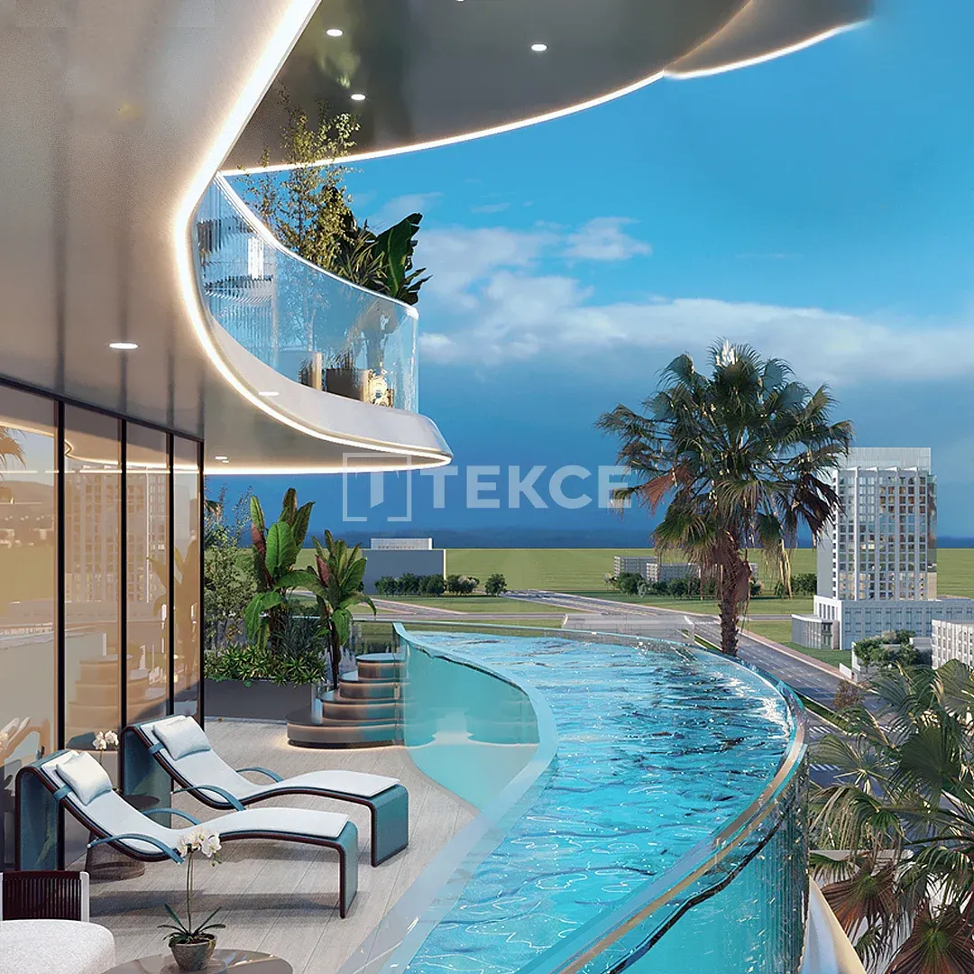 Appartements de Luxe avec Piscines à Jumeirah Village Triangle à Dubaï