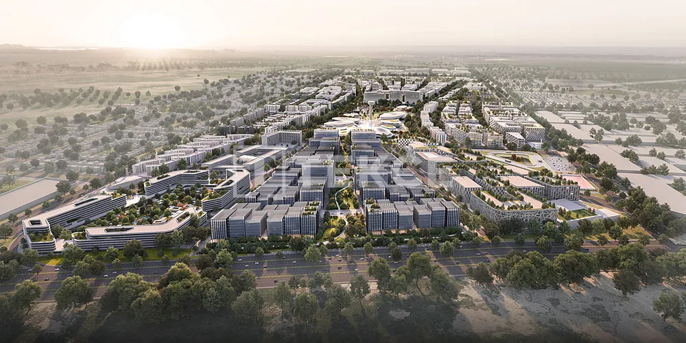 Oficinas en el Proyecto Aljada con Ricas Amenidades en Sharjah