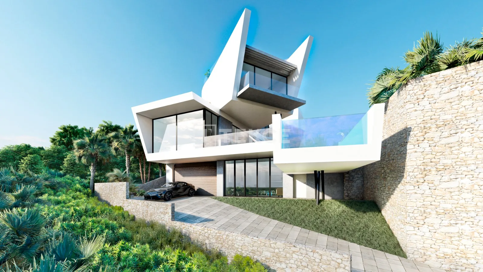 Villa di lusso con 5 camere da letto vicino alla spiaggia a Orihuela Costa