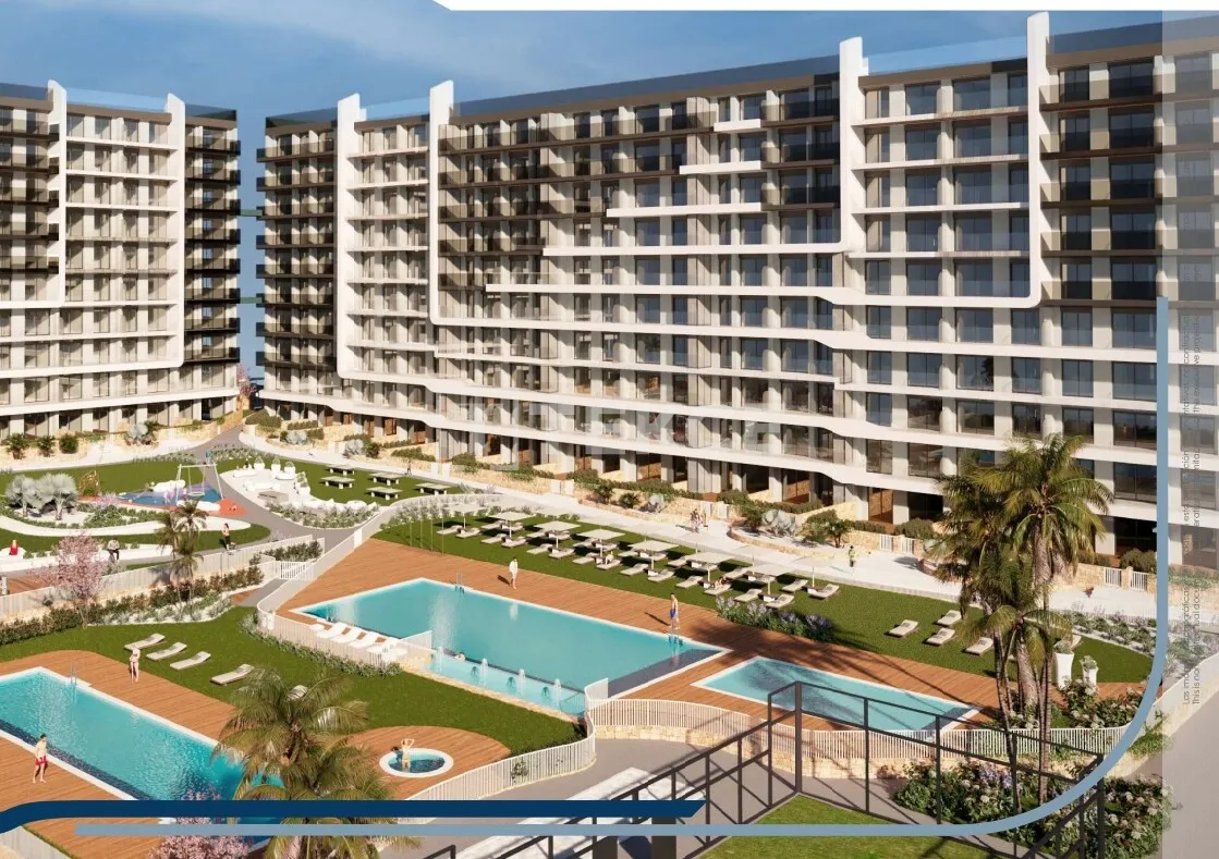 Apartamentos Contemporâneos com Vista para o Mar em Punta Prima Costa Blanca