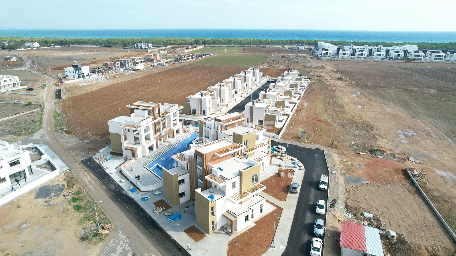 Villas Individuelles avec Jardins à Iskele Chypre du Nord