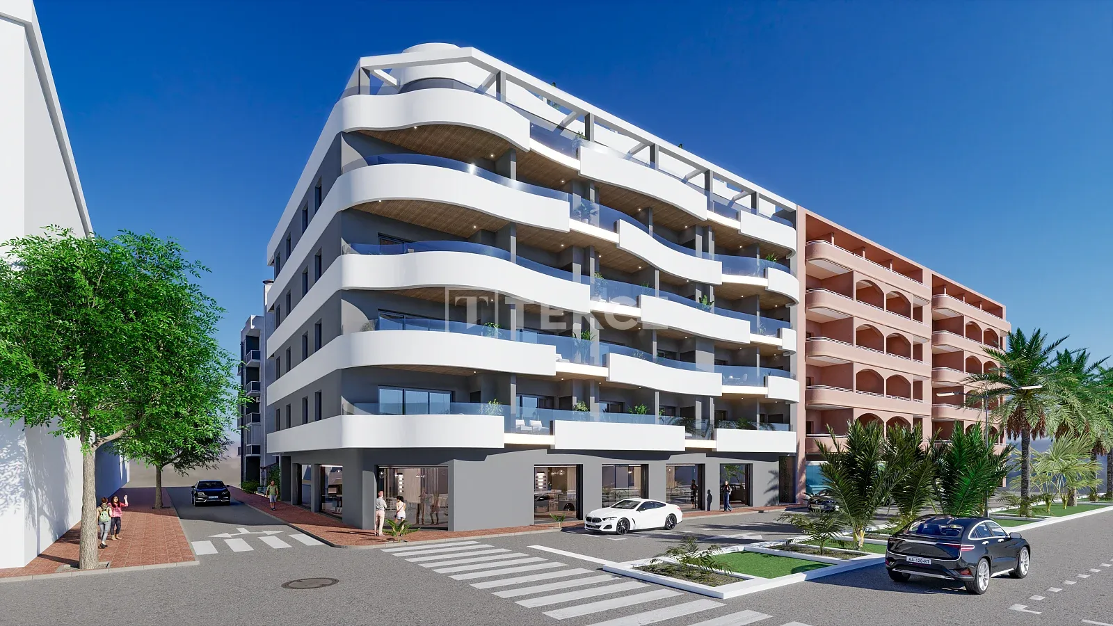 Apartamentos Chic a 100 m de la Playa en Torrevieja Costa Blanca