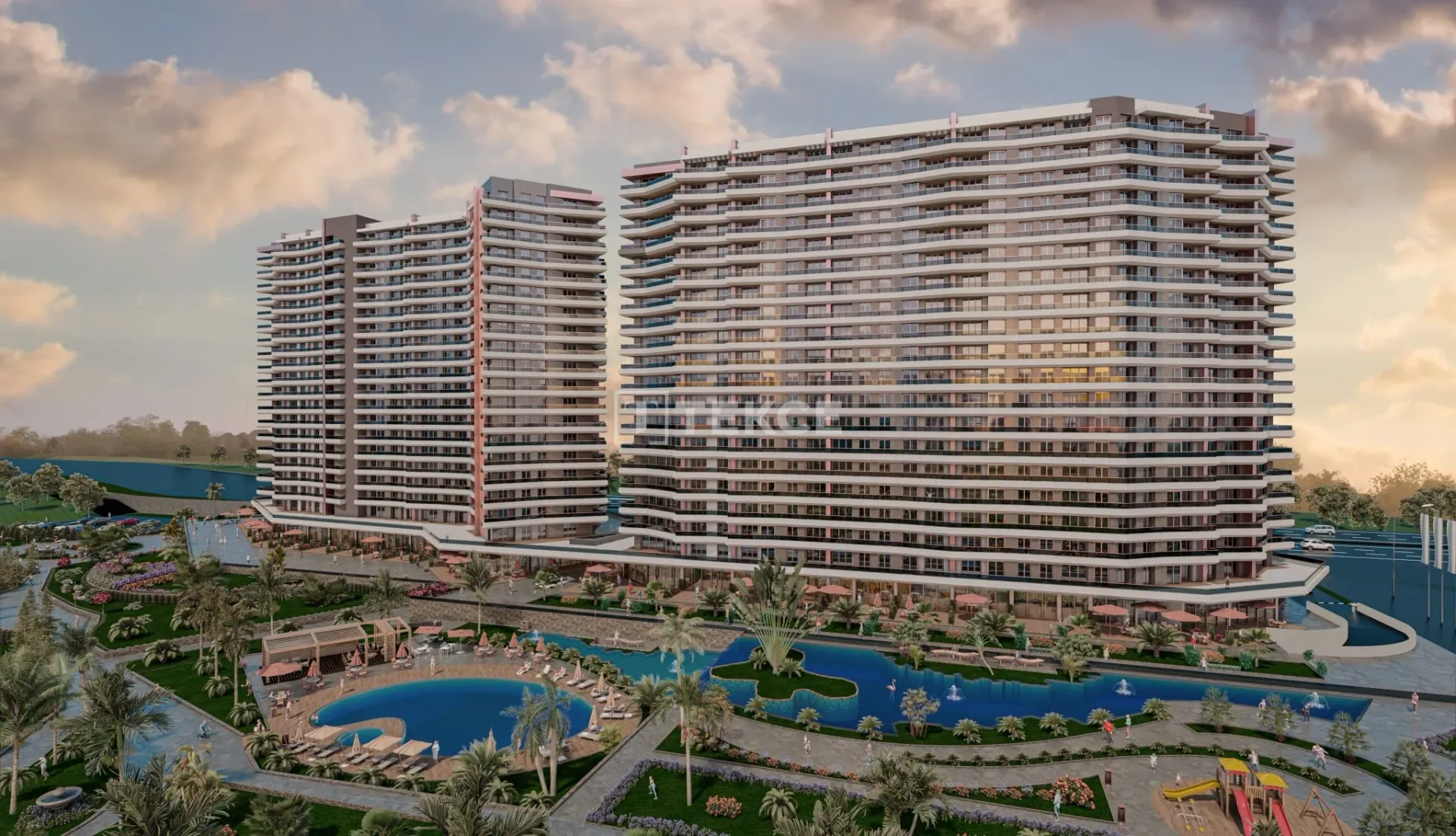 Beeindruckende Seewohnung in İstanbul Büyükçekmece