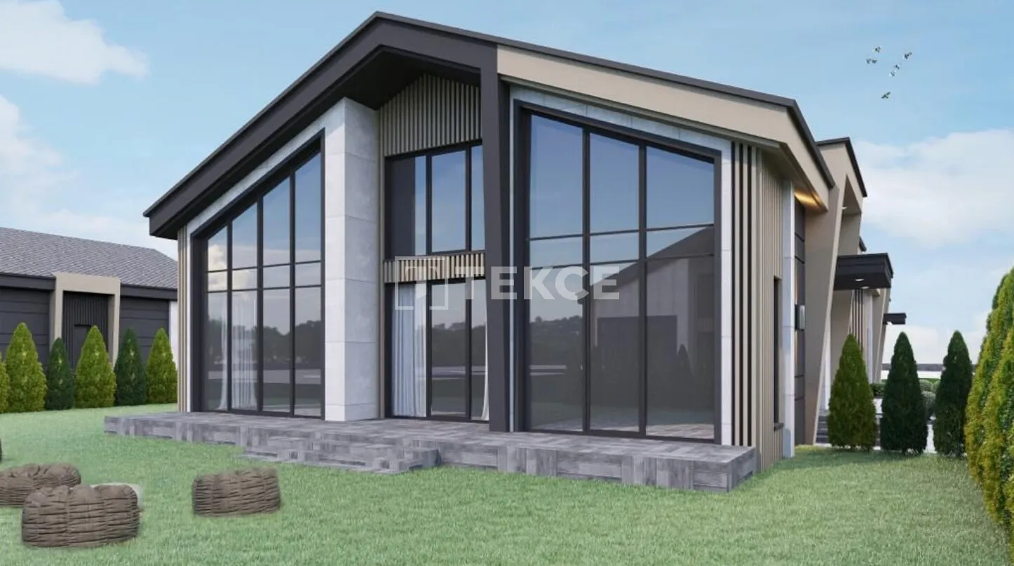 Villas de Luxe avec Jardins Détachés à Ankara Gölbaşı