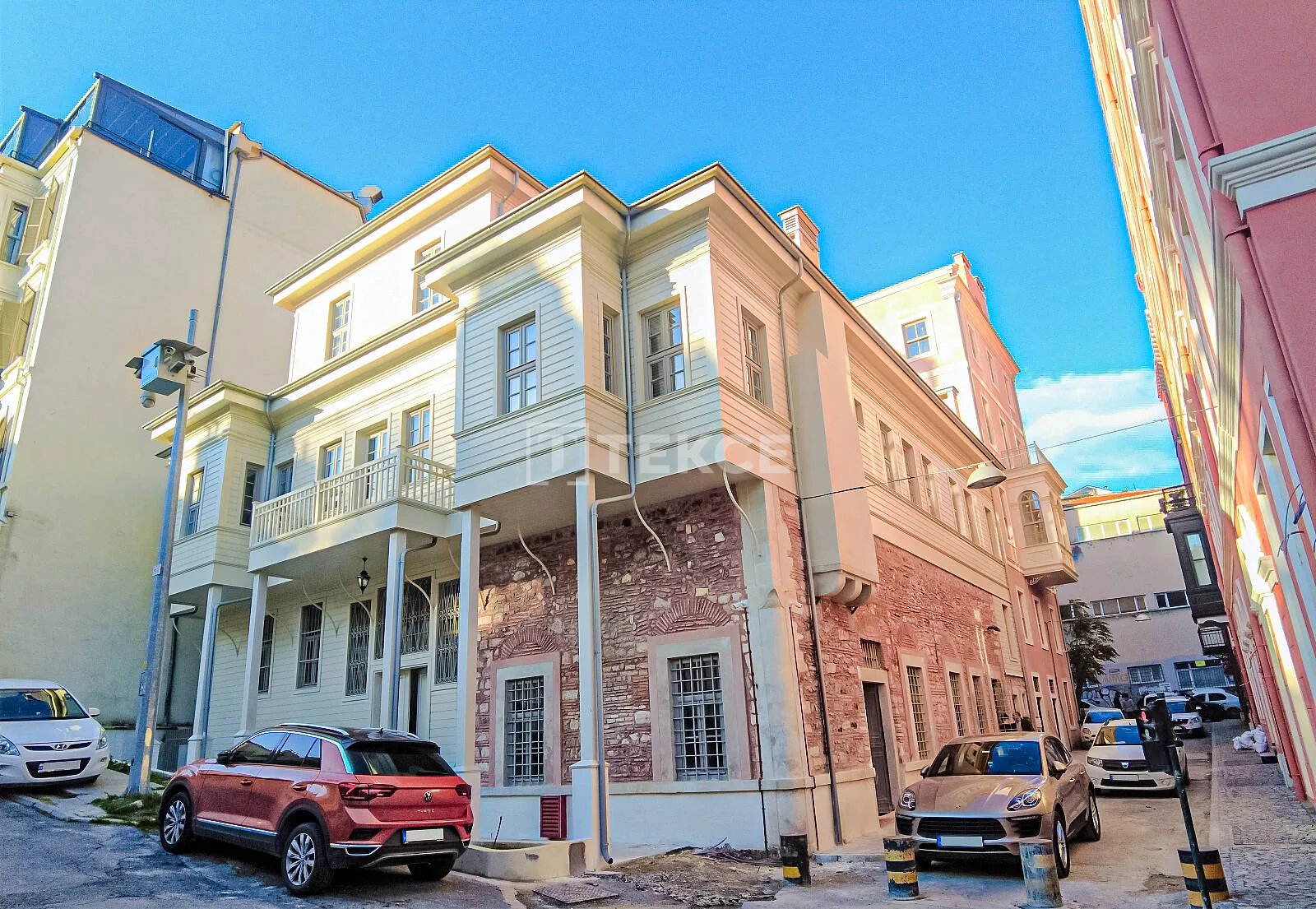 Propriedades Históricas Localizadas Centralmente em Istambul Beyoğlu