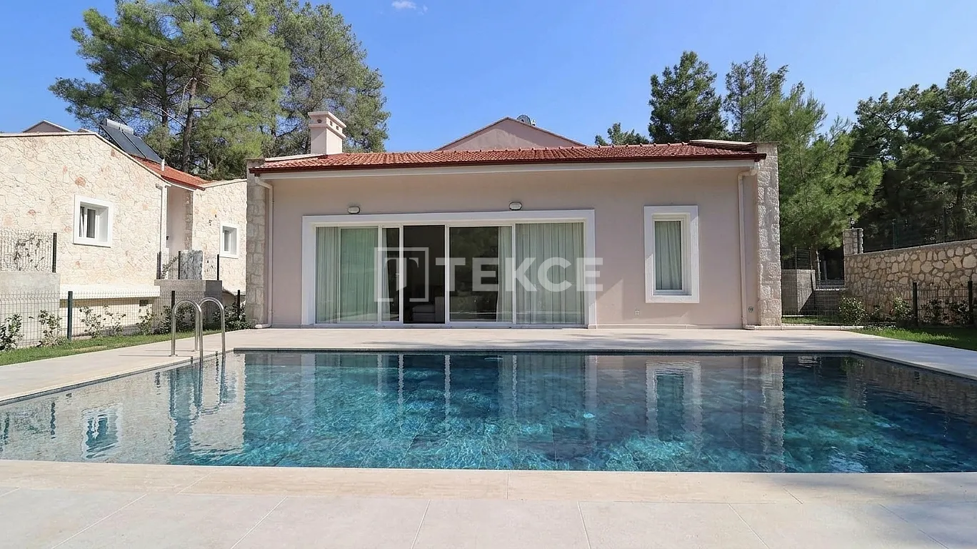 Nature-View Villas with Private Pools in Fethiye Muğla