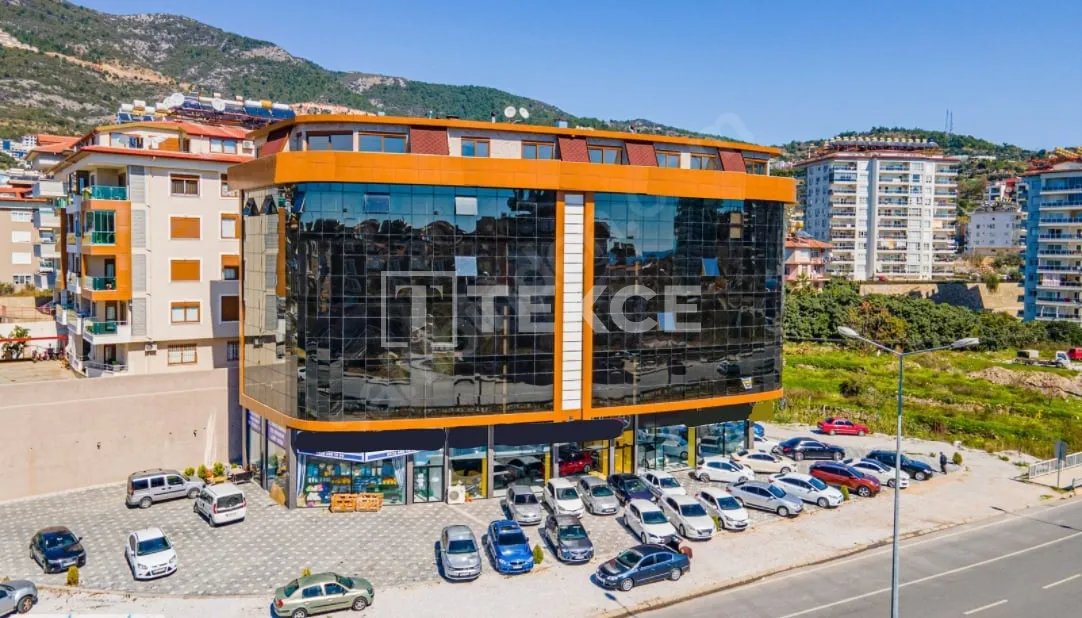 Commercial Properties in a Bustled Area in Alanya Center