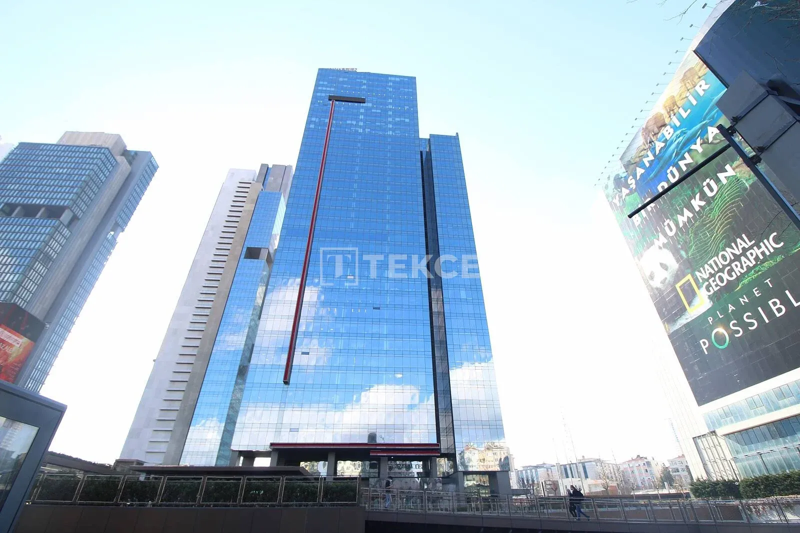 Bezugsfertige Meerblick-Apartments in Istanbul Şişli