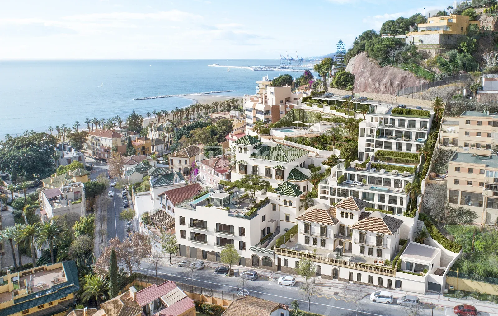 Exklusive historische Apartments im Herzen von Málaga