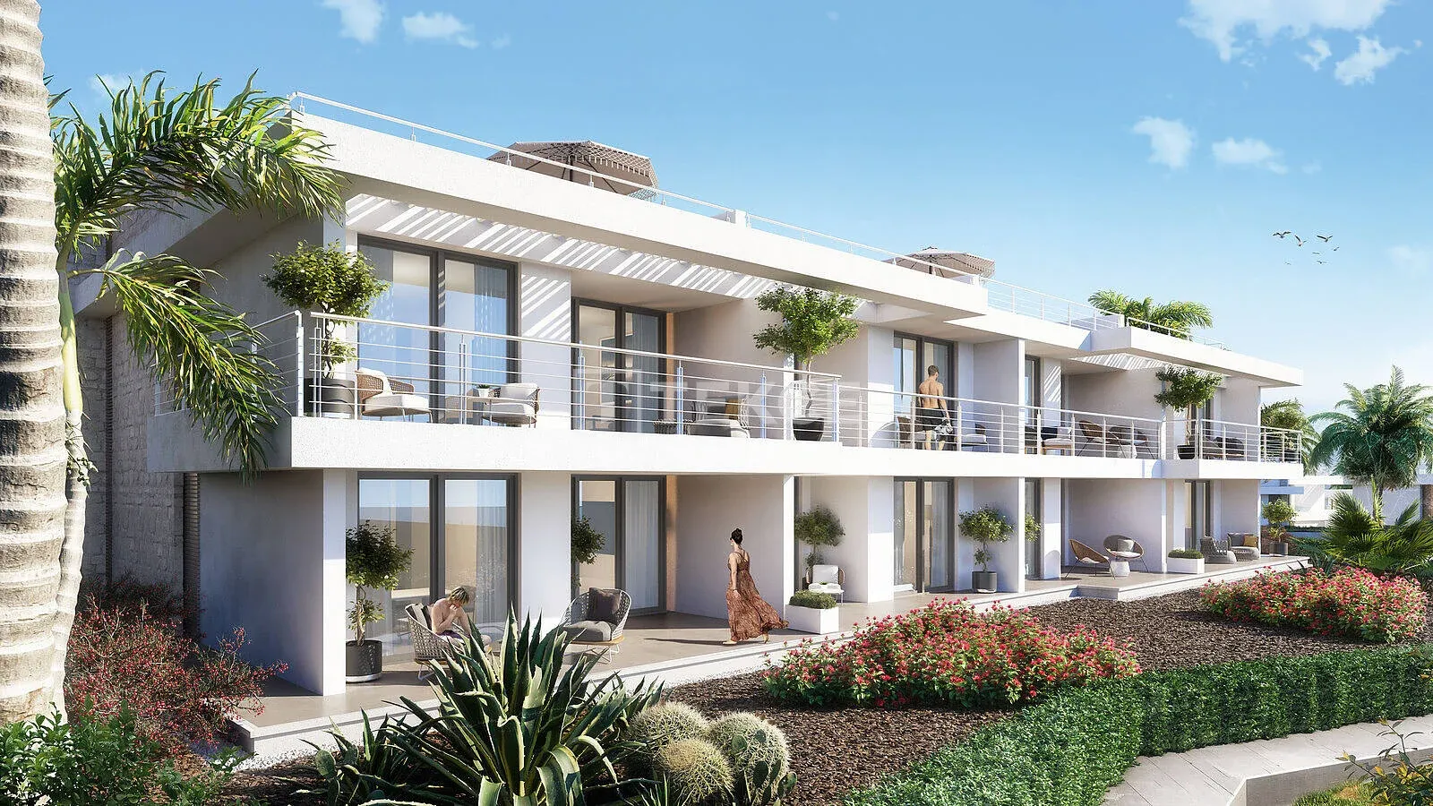 Apartamentos Cerca del Mar en Girne, Chipre del Norte