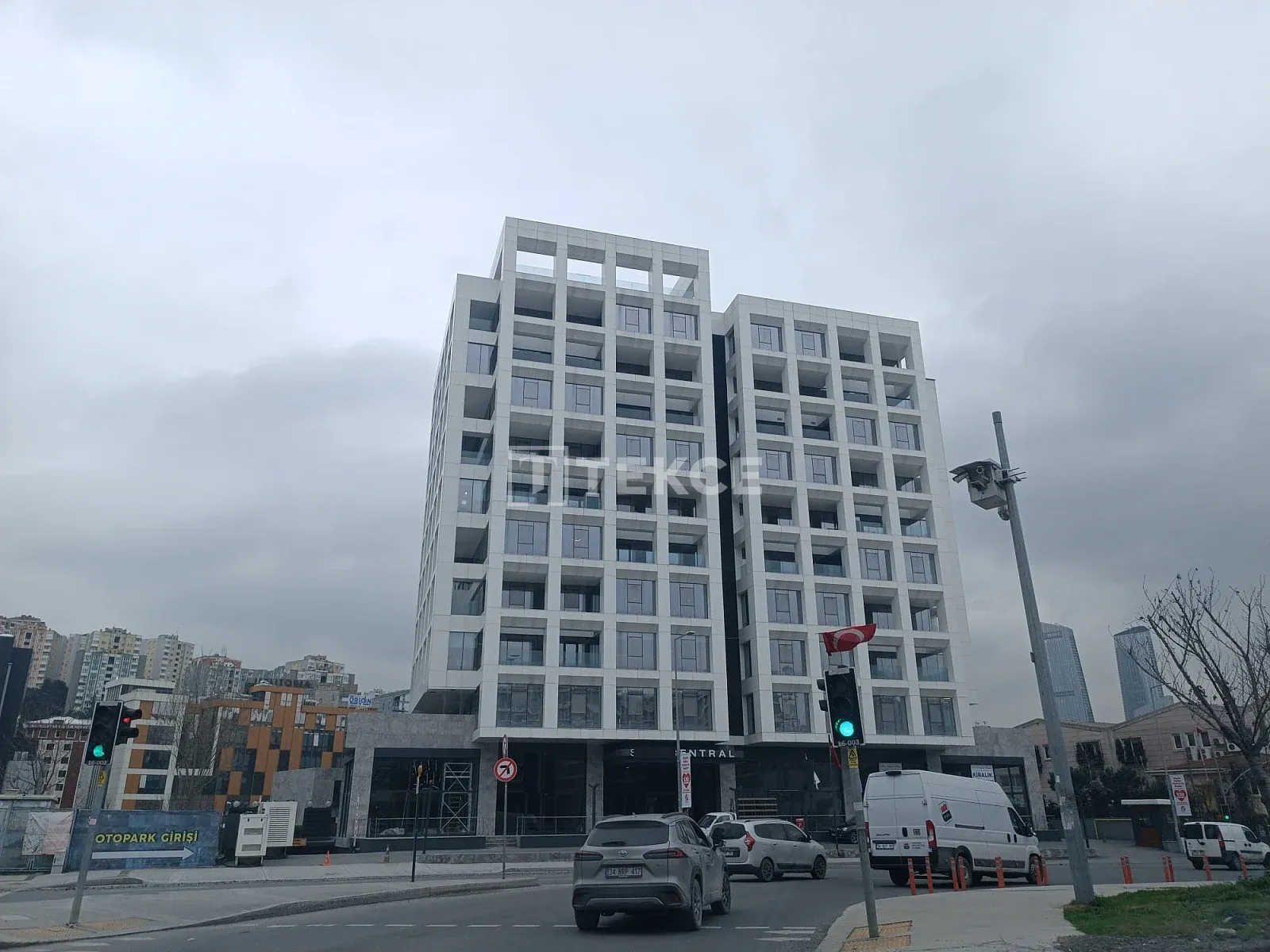 Apartamentos com Conceito de Escritório e Residencial em Istambul Kağıthane