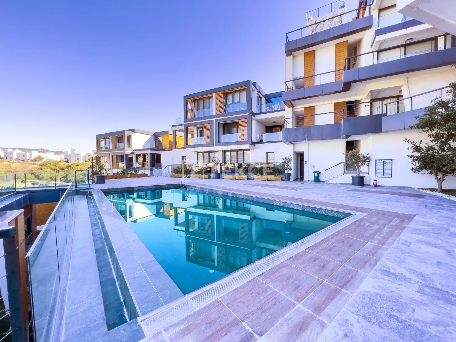 Apartamentos Prontos para Morar em Complexo de Elite em Bodrum Bardakçı