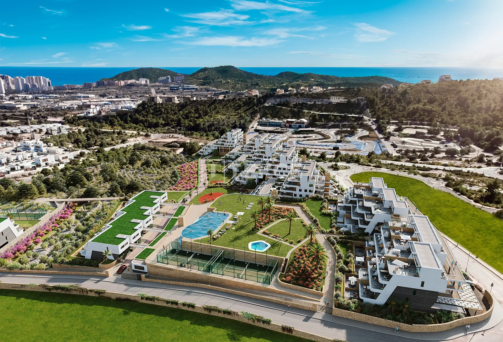 Proprietà Esclusive con Vista Mare a Finestrat Alicante