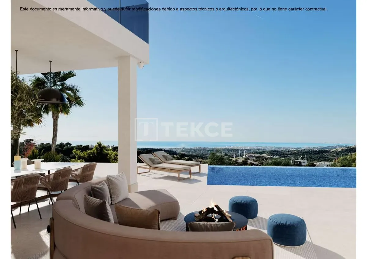 Eleganti Ville con Vista sul Mare a Finestrat Alicante