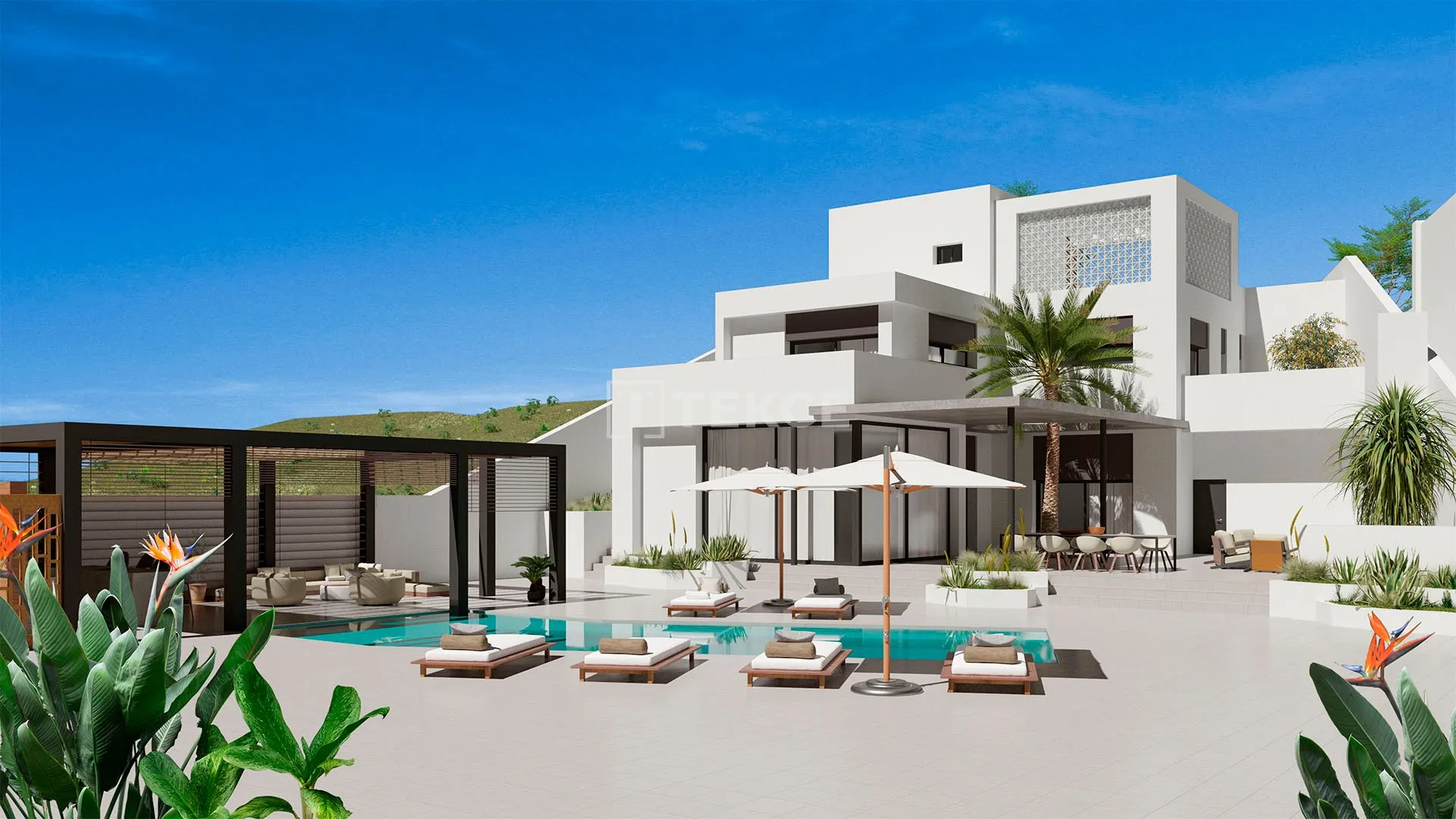 Villa di Design Elegante con Piscina a La Marina Alicante