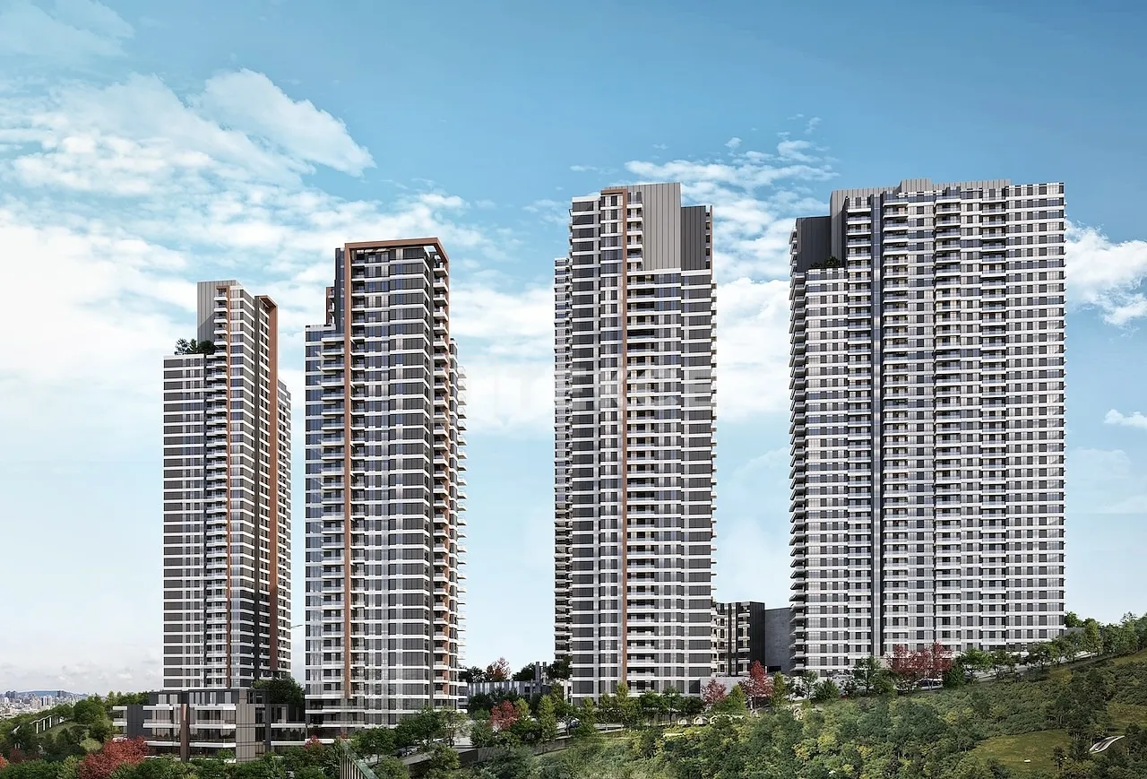Apartamentos Próximos a Escolas e Consulados em Ankara Çankaya