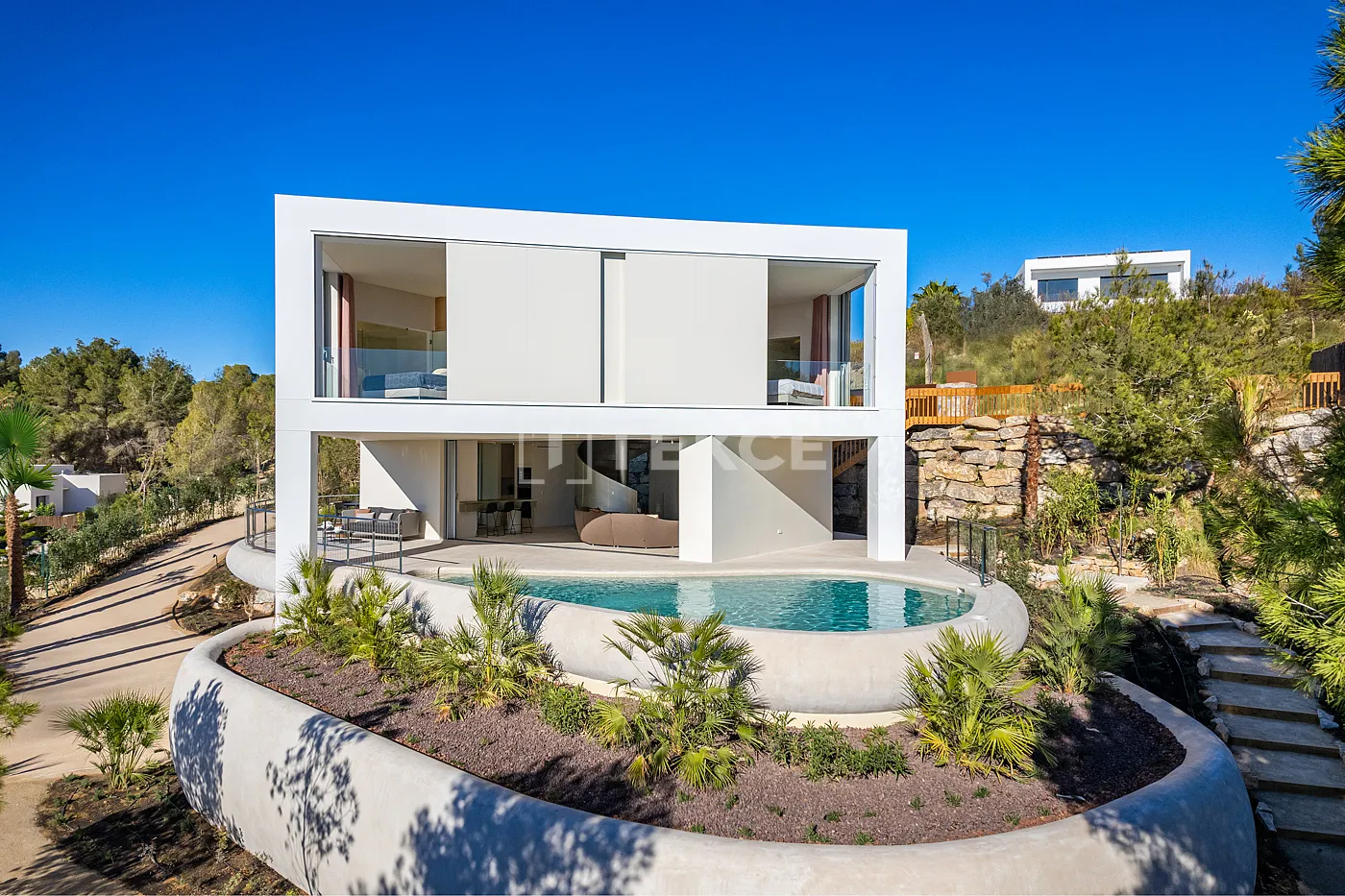 Villa di Lusso Indipendente all'Interno di un Resort Prestigioso a San Miguel