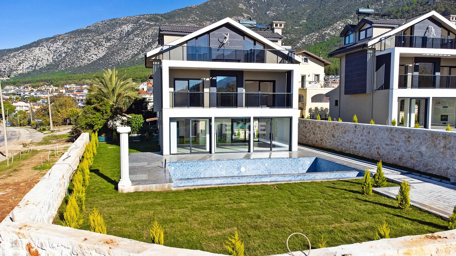 Villas Elegantes con Piscina Privada en Fethiye Ölüdeniz
