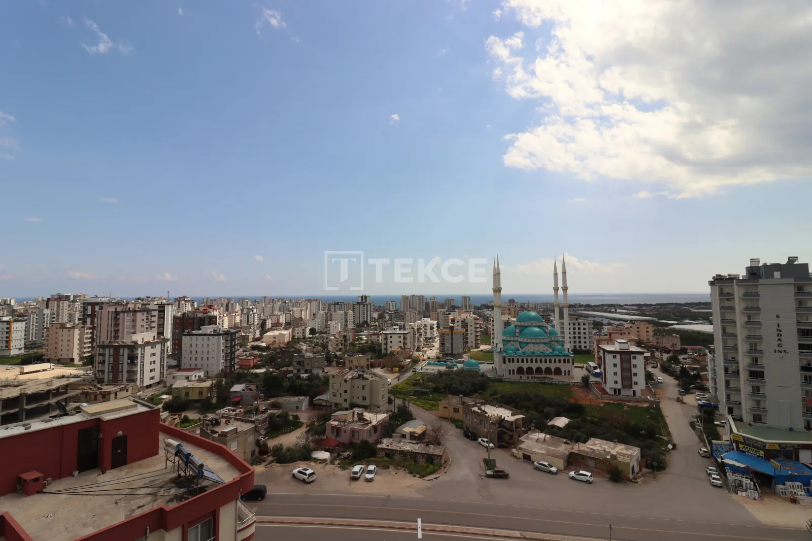 Vier-Zimmer-Immobilien mit großzügigen Wohnflächen in Mersin