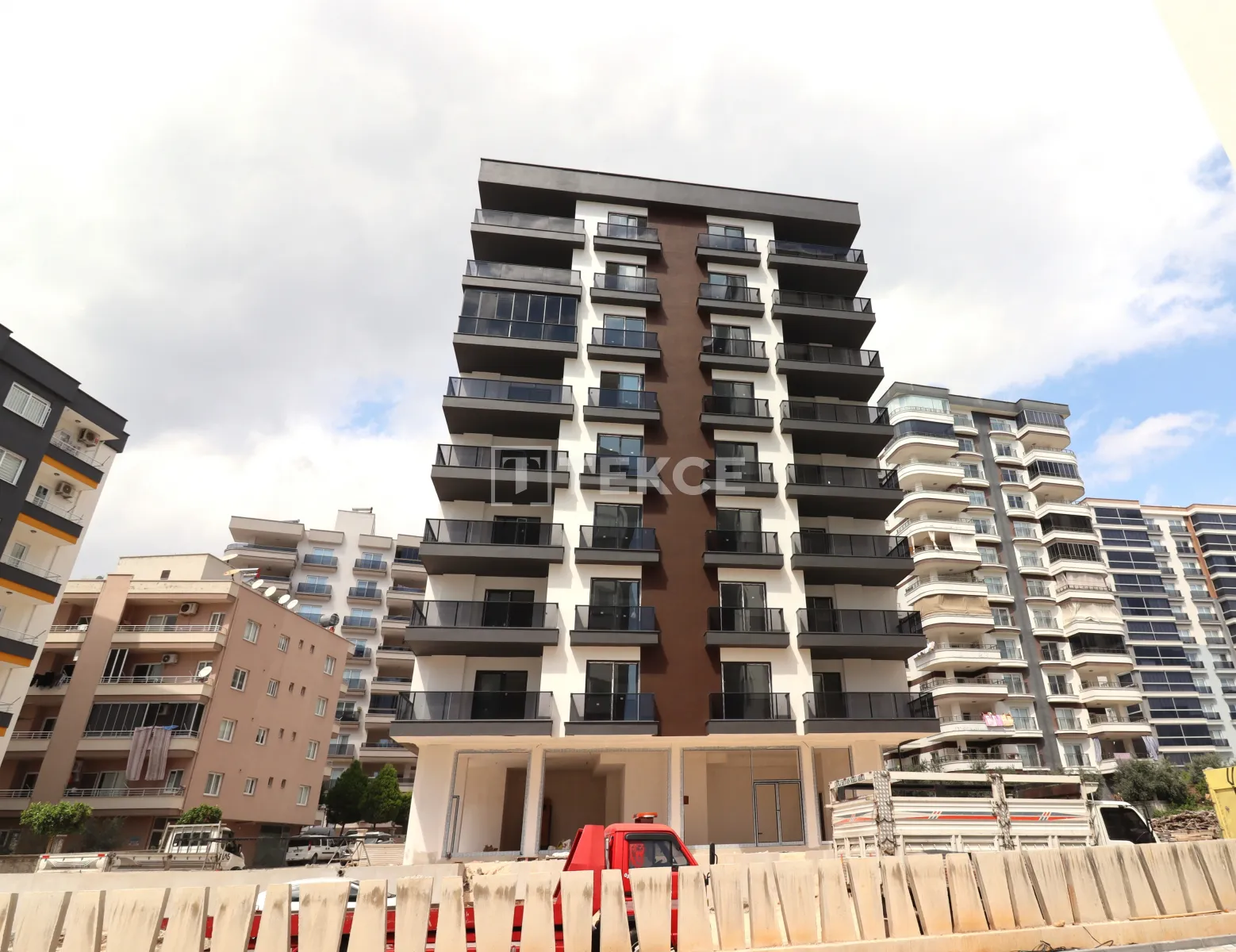 Apartamentos de 3 Dormitorios con Amplios Espacios de Uso en Mersin Erdemli