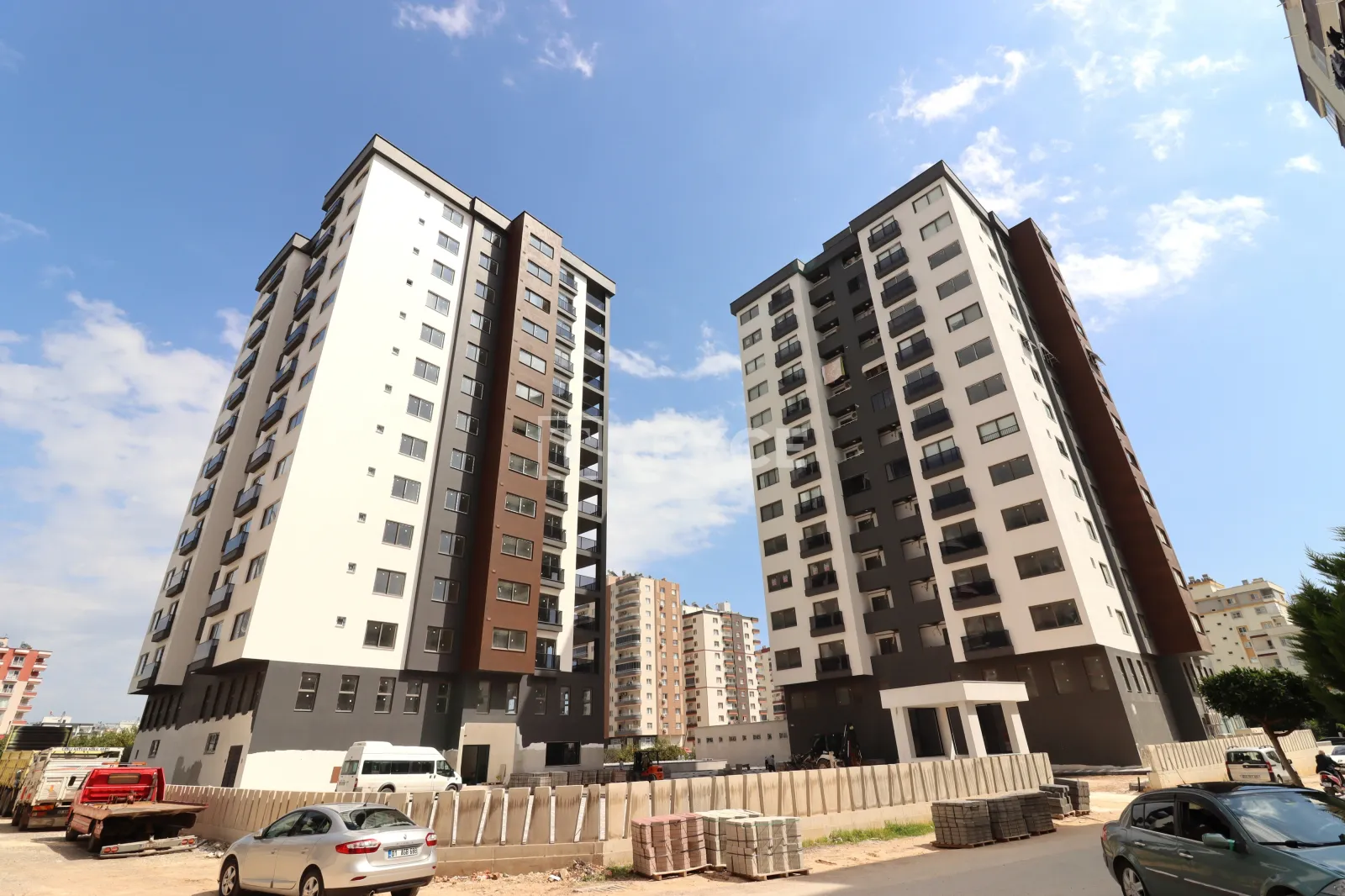 Inmueble Espacioso con Vista a la Ciudad en Mersin Erdemli
