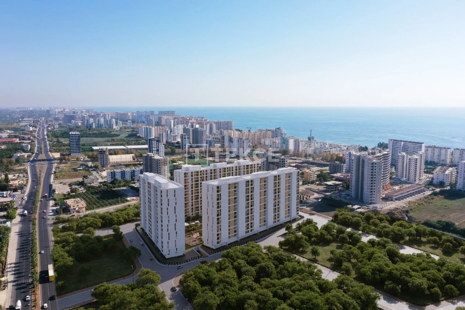 Appartamenti a Breve Distanza dalla Spiaggia a Mersin