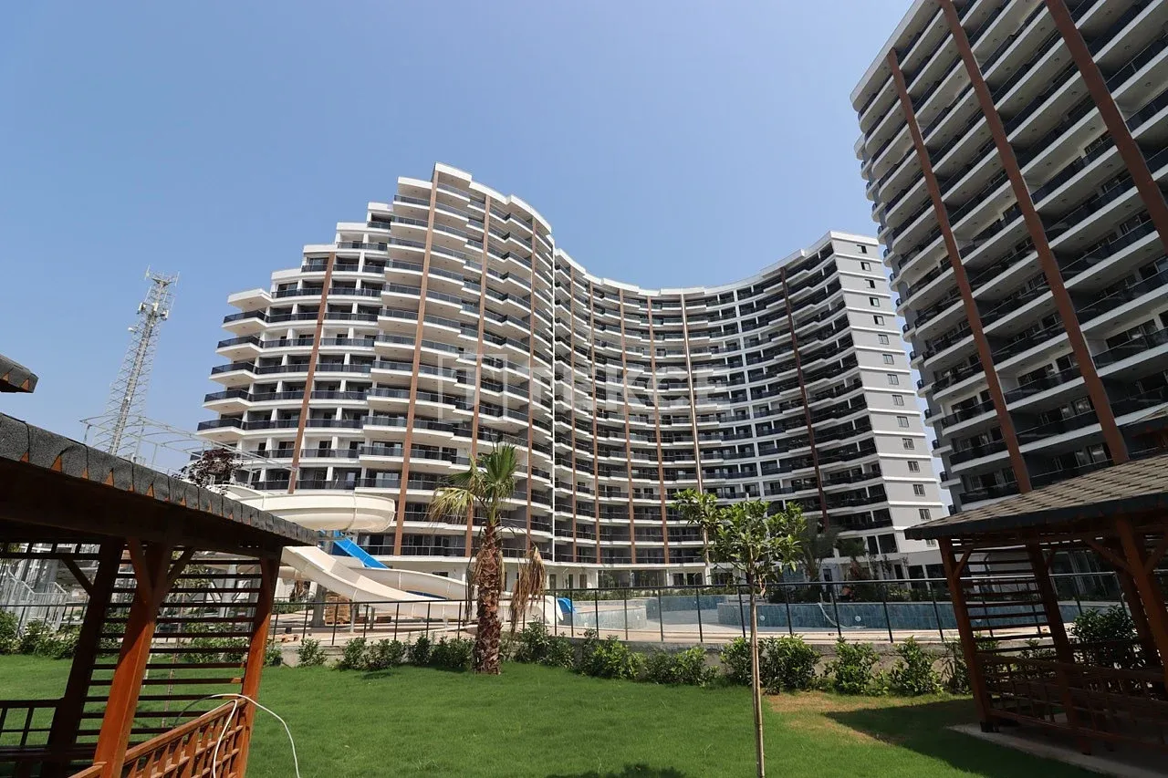 Propriétés à Distance de Marche de la Plage à Tömük Mersin