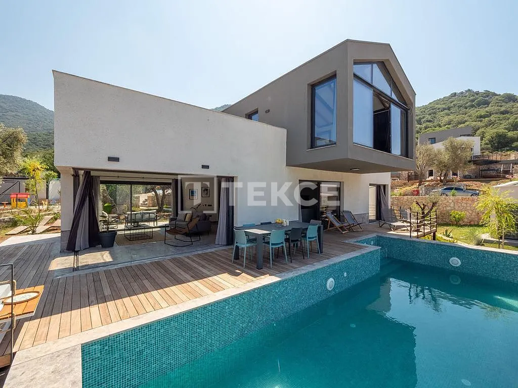 Ville in un Progetto Premiato ad Antalya Kaş