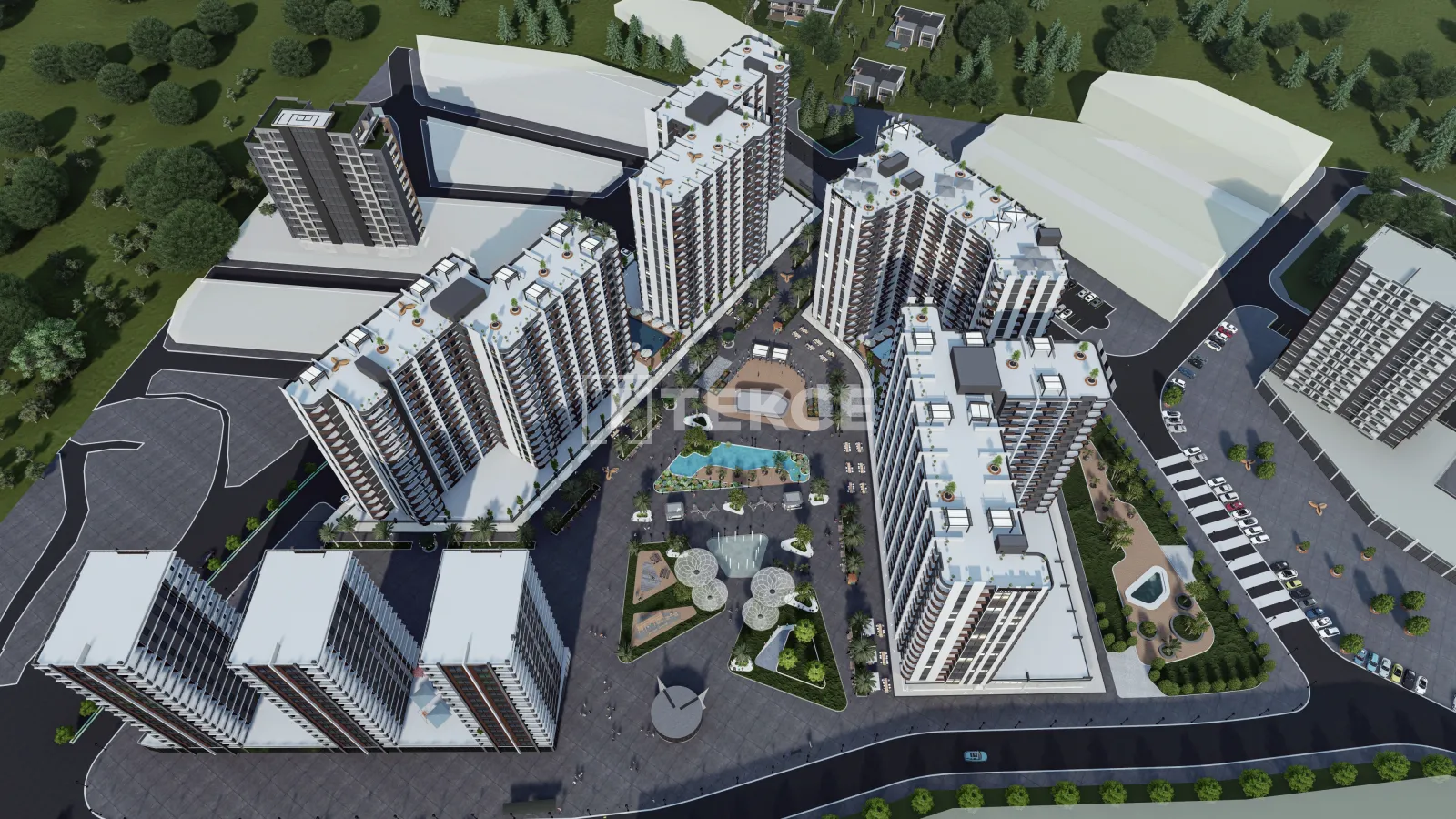 Appartamenti con Alto Potenziale di Profitto a Tarsus Mersin
