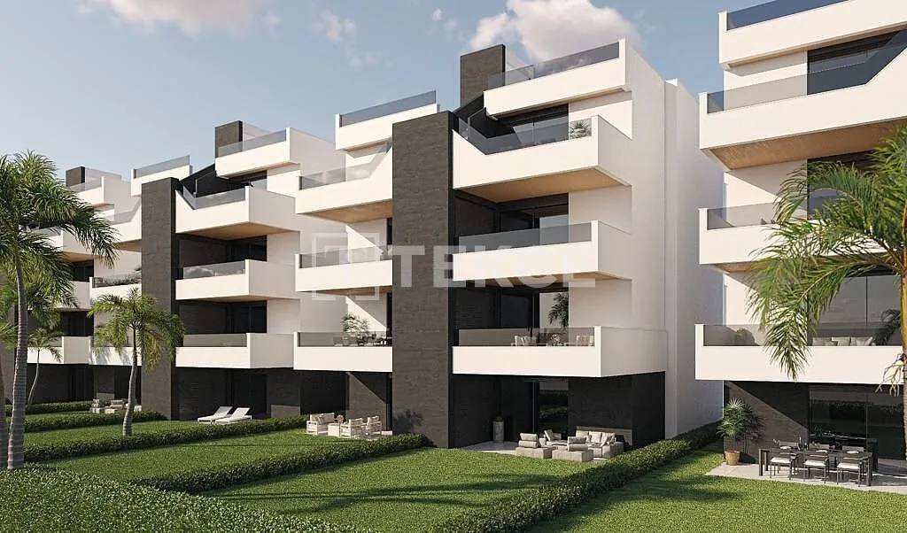 Immobilien in einem Golfresort in Condado de Alhama Murcia