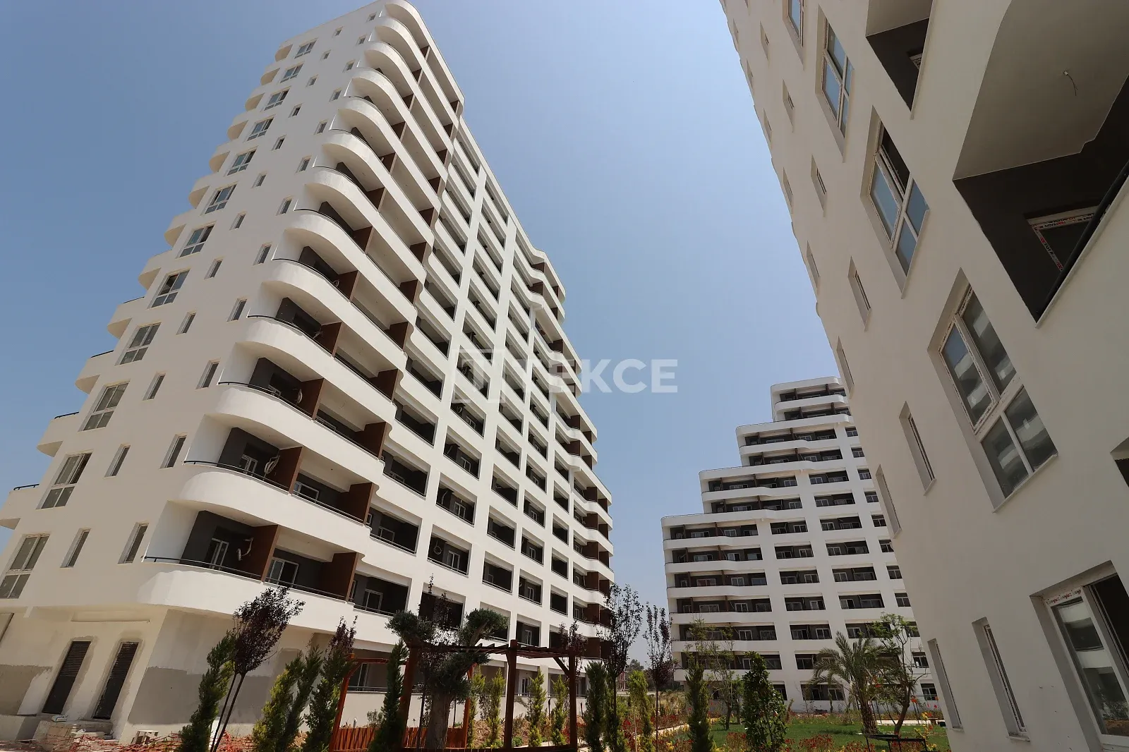 Malerische Wohnungen in einem Projekt mit Aquapark in Mersin Erdemli