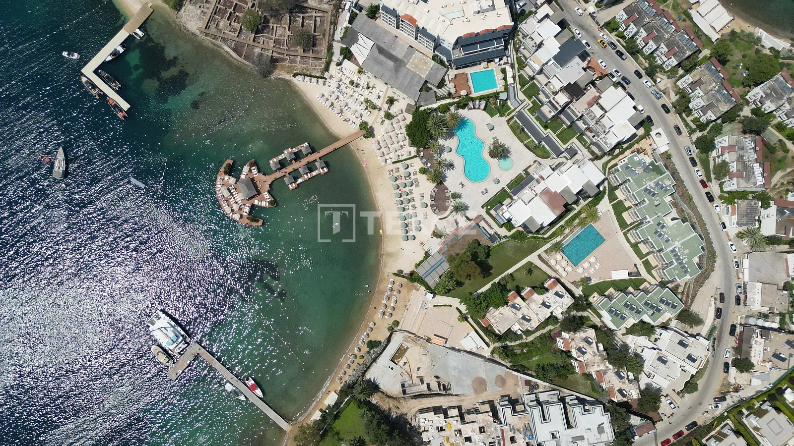Yalıkavak Bodrum'da Özel Plajı ve Havuzu Olan Şık Mülkler
