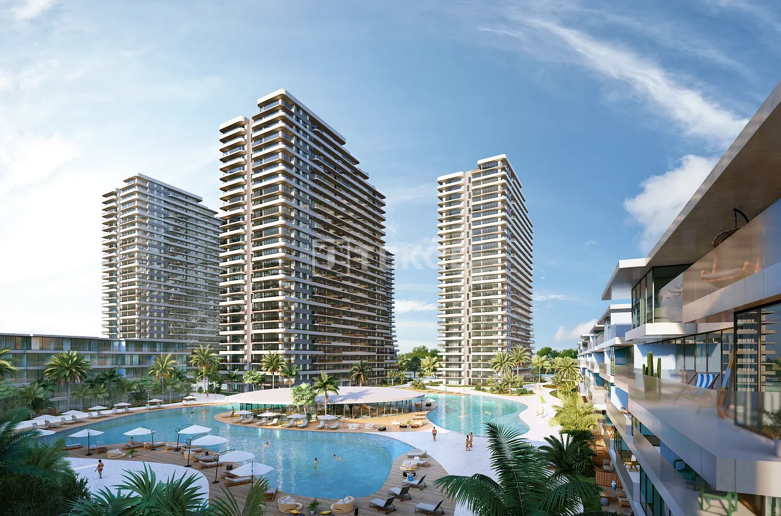 Imóvel em Projeto de Conceito Hotel no Norte de Chipre İskele