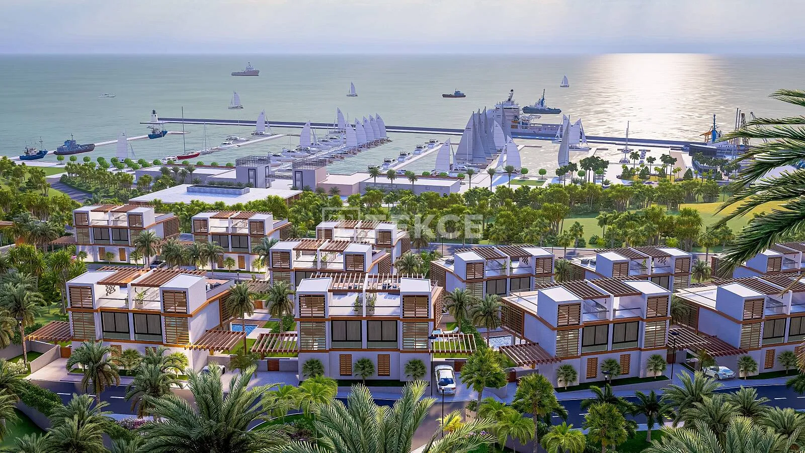 Villas com Vista Mar em Chipre do Norte, Yeni Erenköy