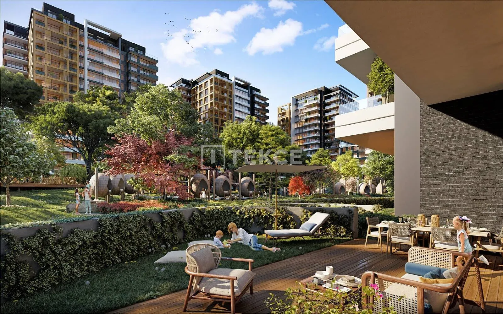 Apartamentos en Ubicación Ventajosa en Üsküdar Estambul